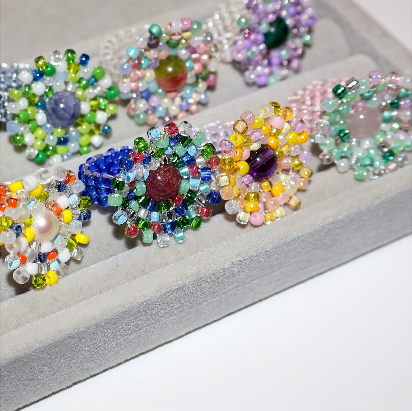 SNBC Beaded Ring