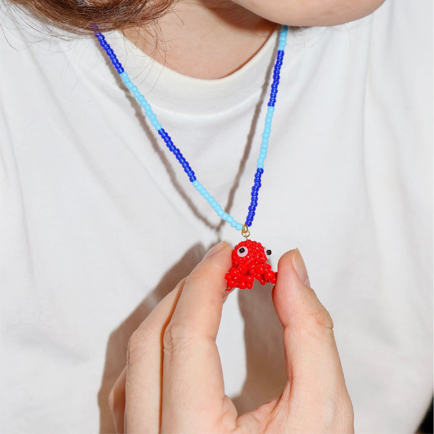 SNBC Octopus Ball Necklace