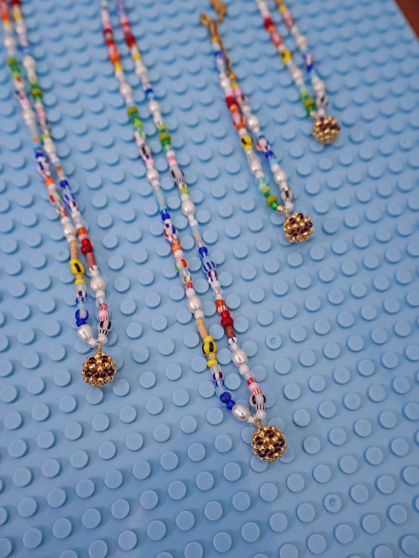 SNBC Colorful Beaded Necklace