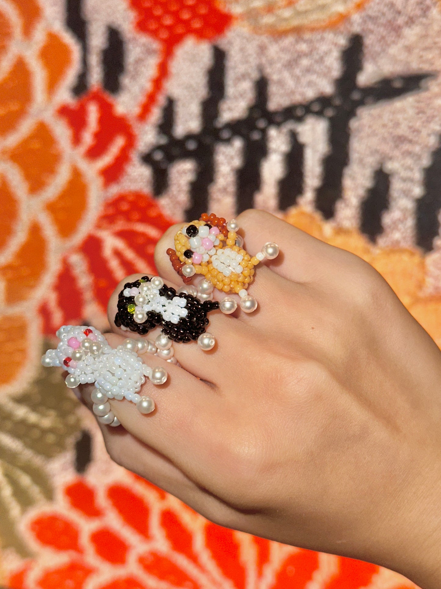 SNBC Beaded Ring