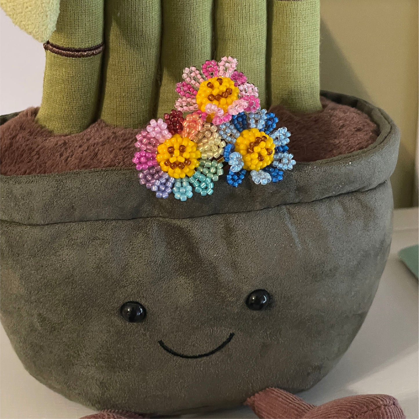 SNBC Smiley Sunflower Ring