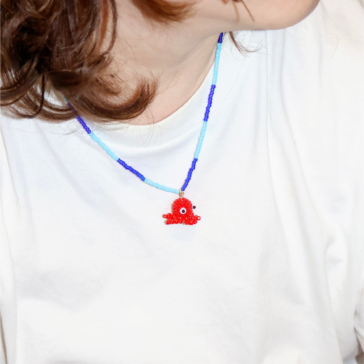 SNBC Octopus Ball Necklace