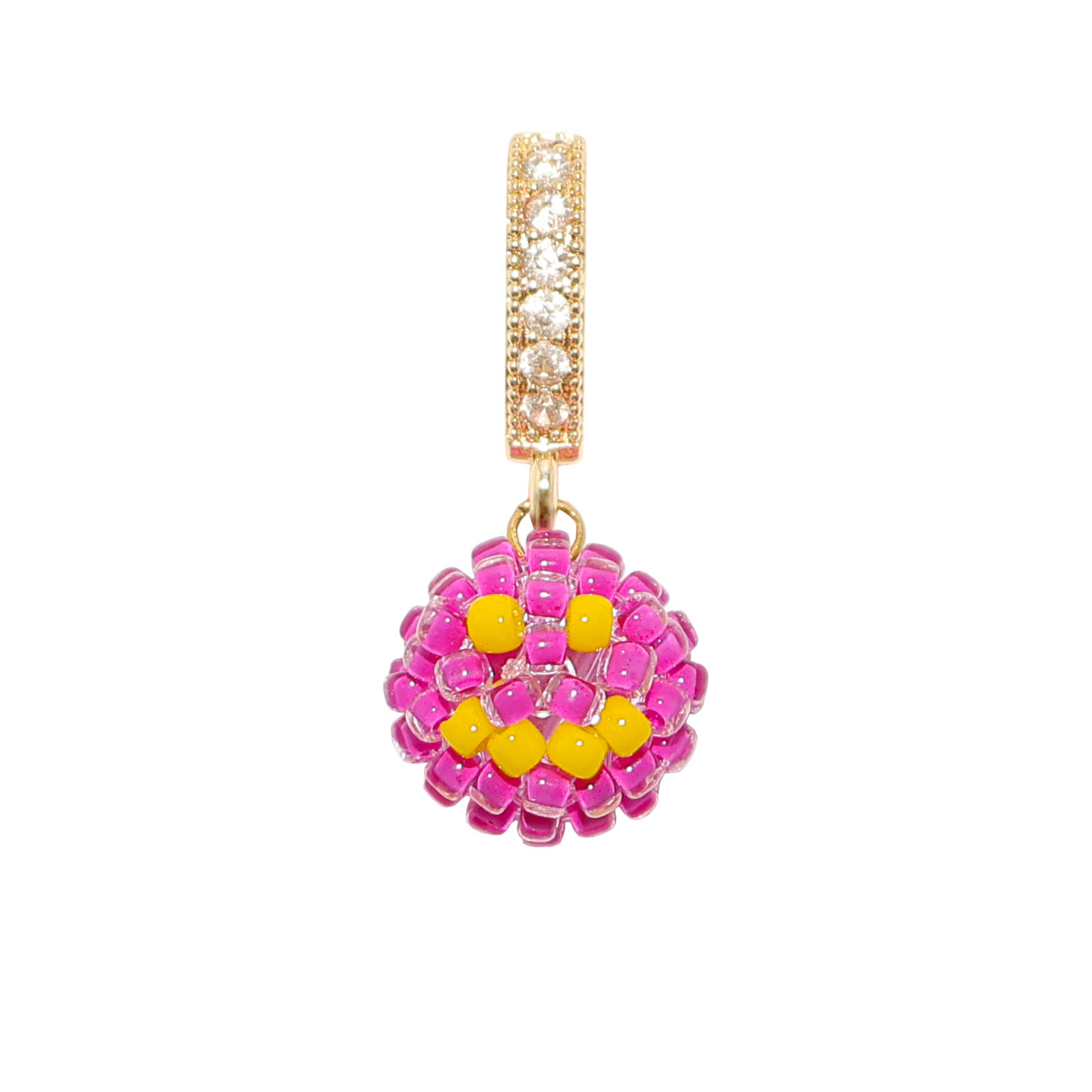 SNBC Smiley Pendant