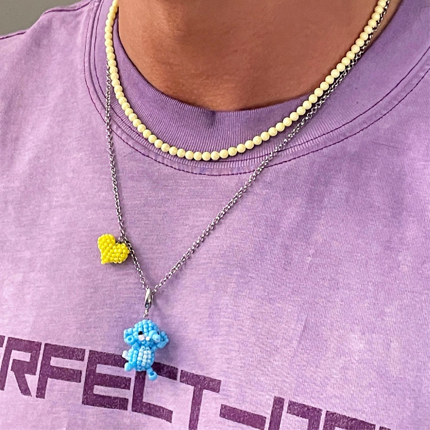 SNBC Elephant Love Necklace