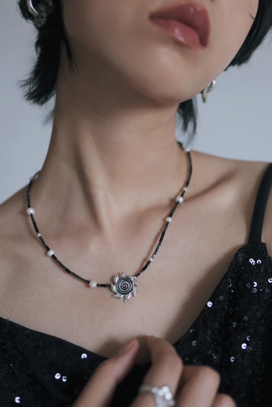 MERE Necklace of the Dark Light