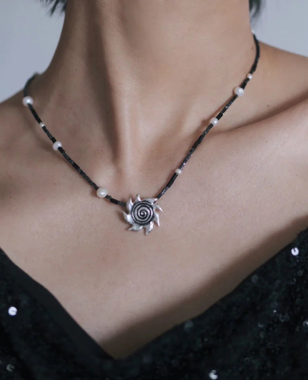 MERE Necklace of the Dark Light