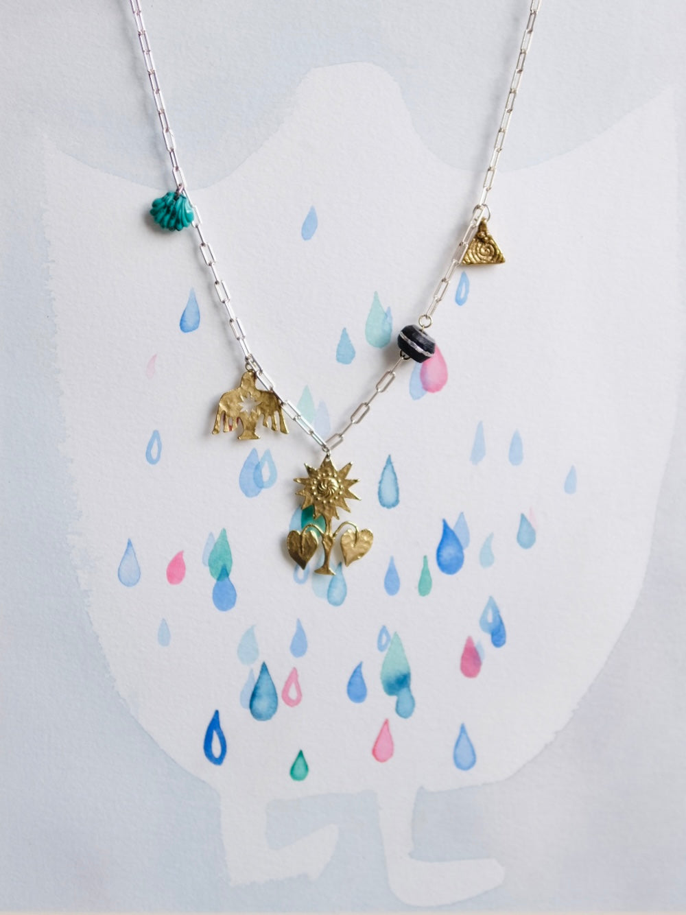 MERE All Things Grow Necklace