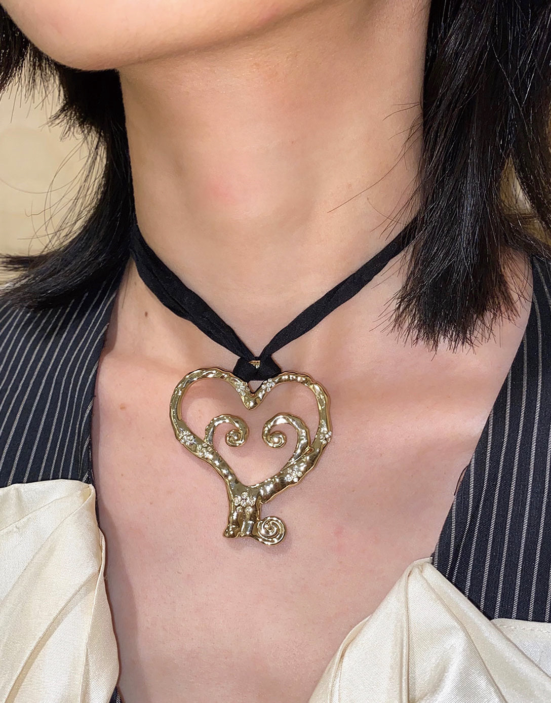 USELESS OBJECTS Infinity Key Large Key Necklace