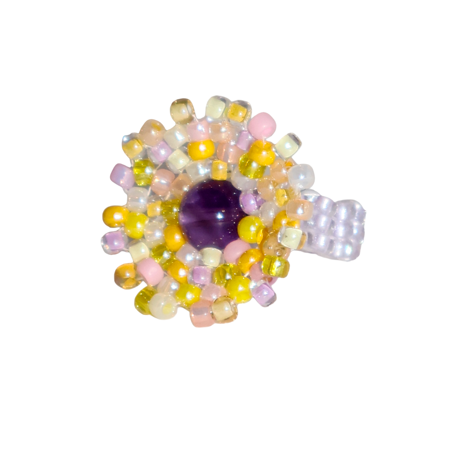 SNBC Beaded Ring
