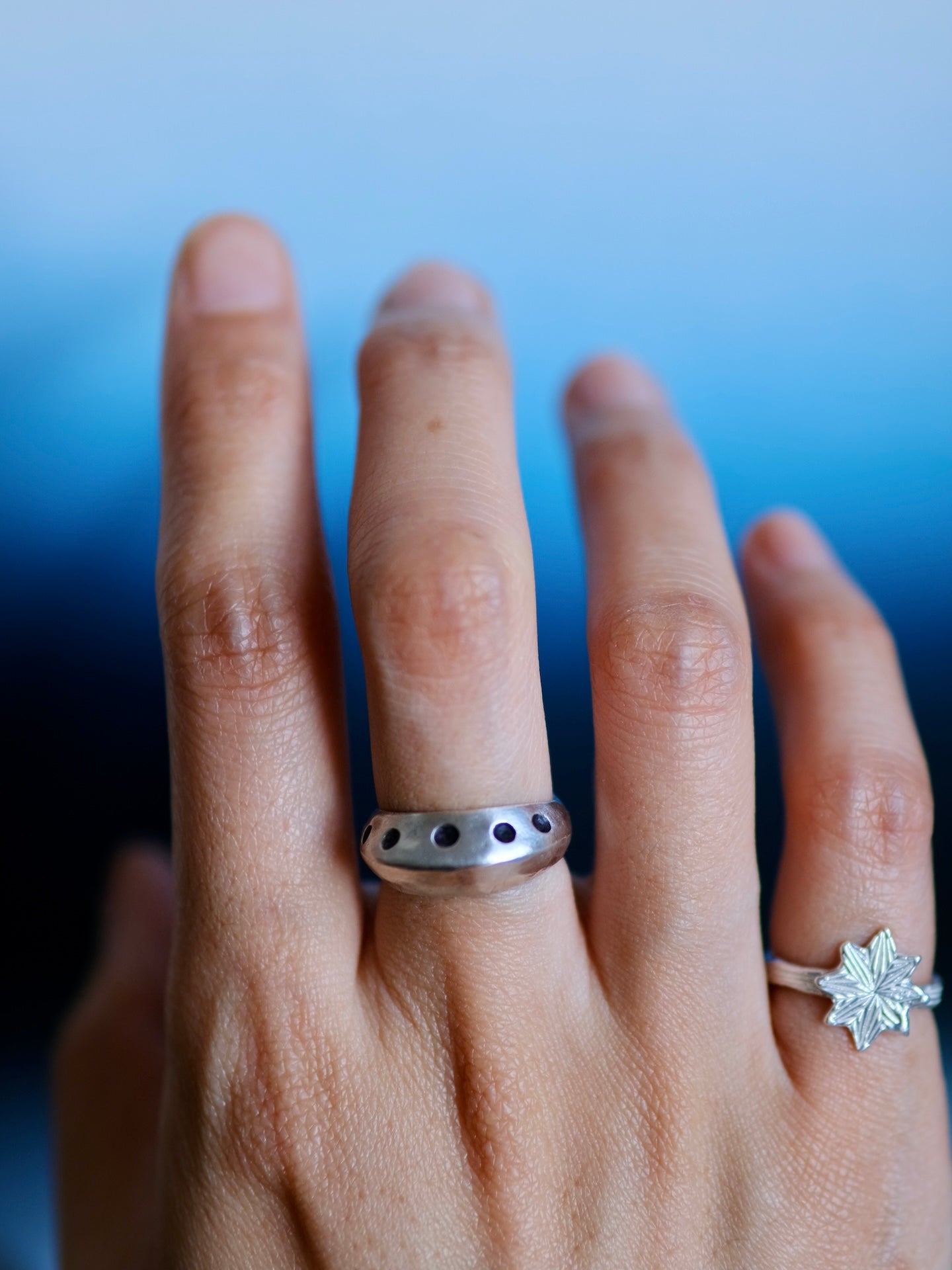 MERE UFO Open Ring