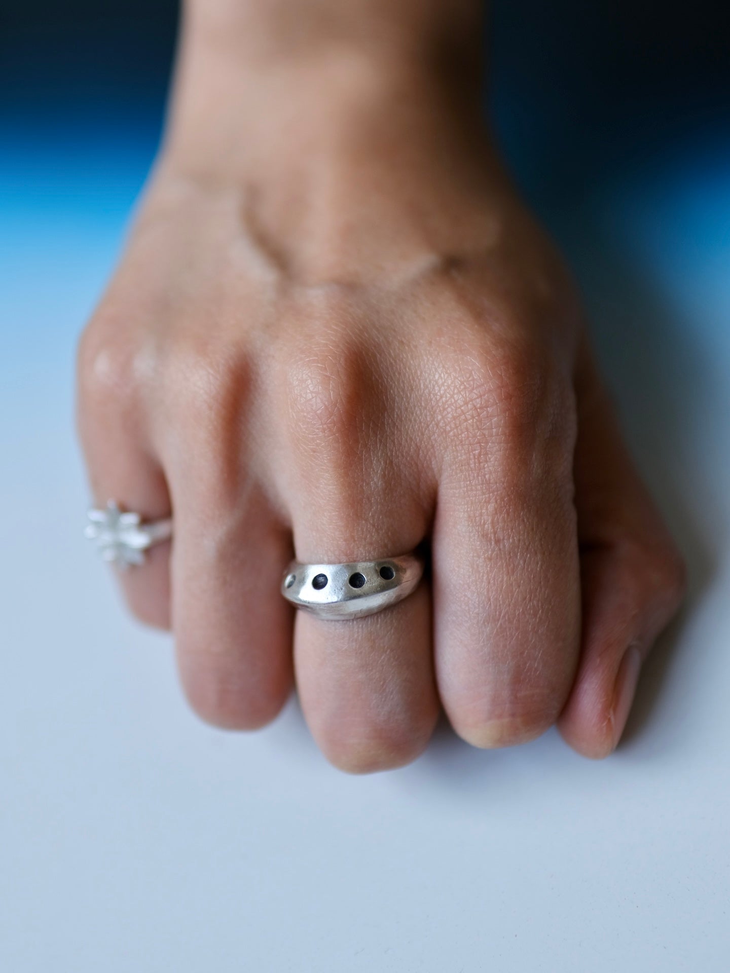 MERE UFO Open Ring