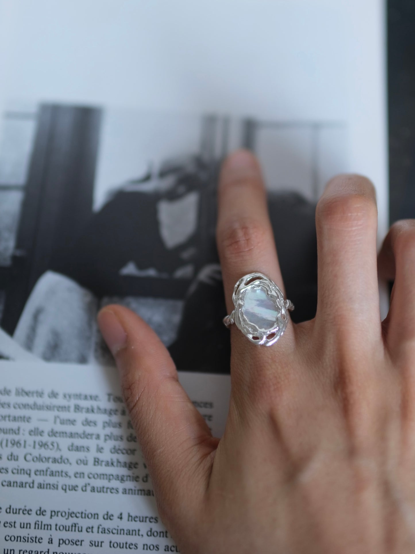 MERE Mirror Open Ring
