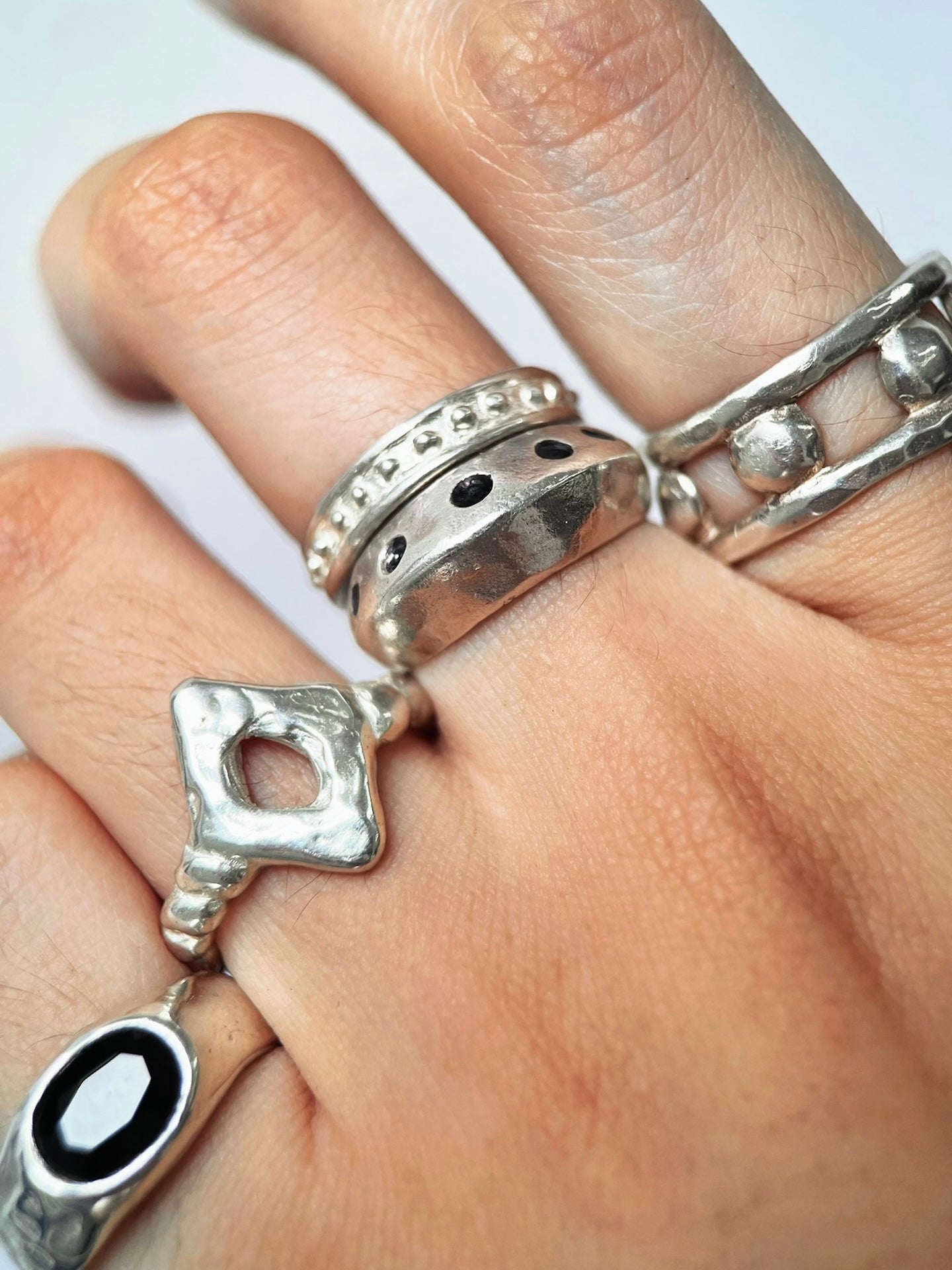MERE UFO Open Ring