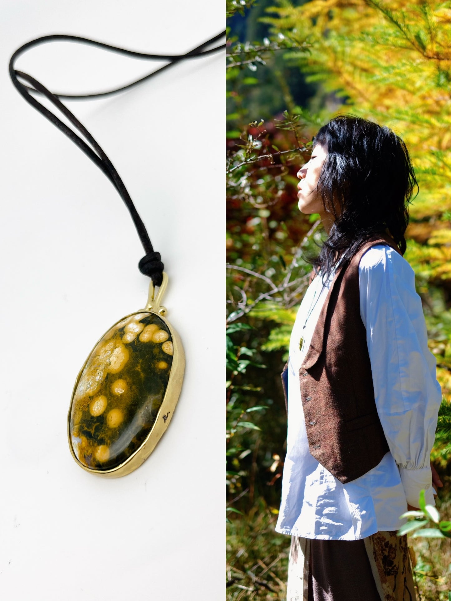 MERE Life Tree Necklace