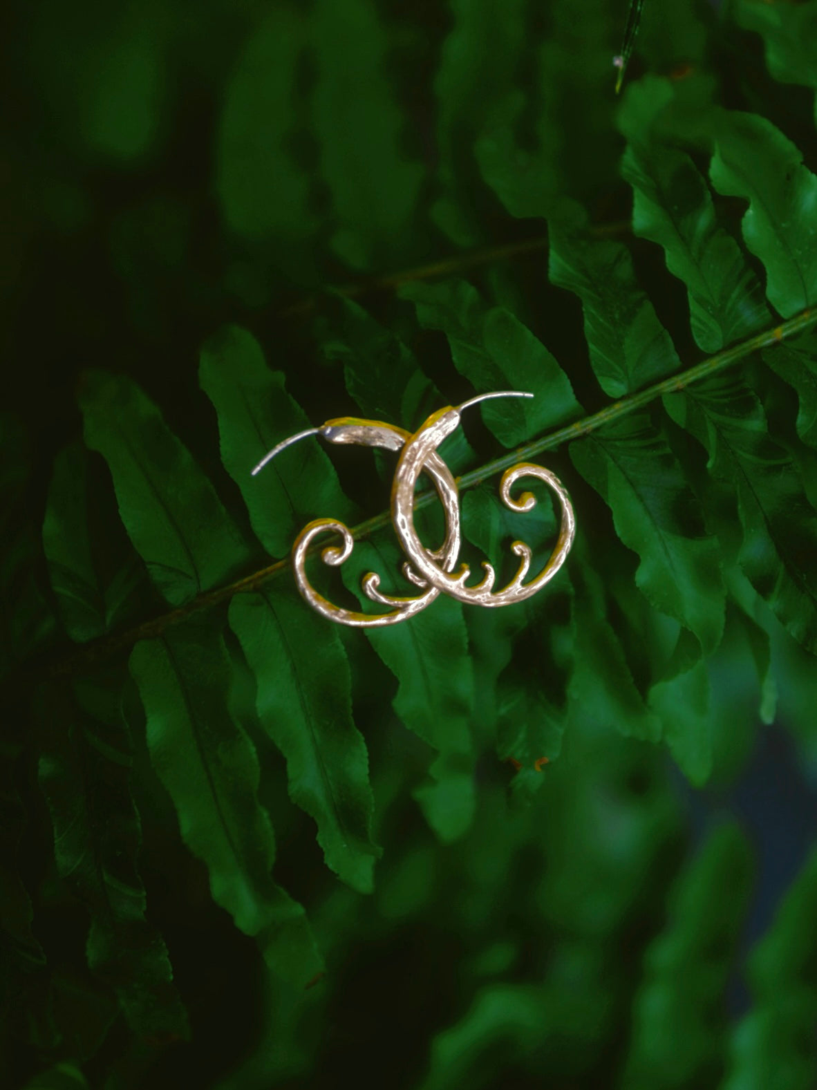 MERE Fern Earrings (a pair)