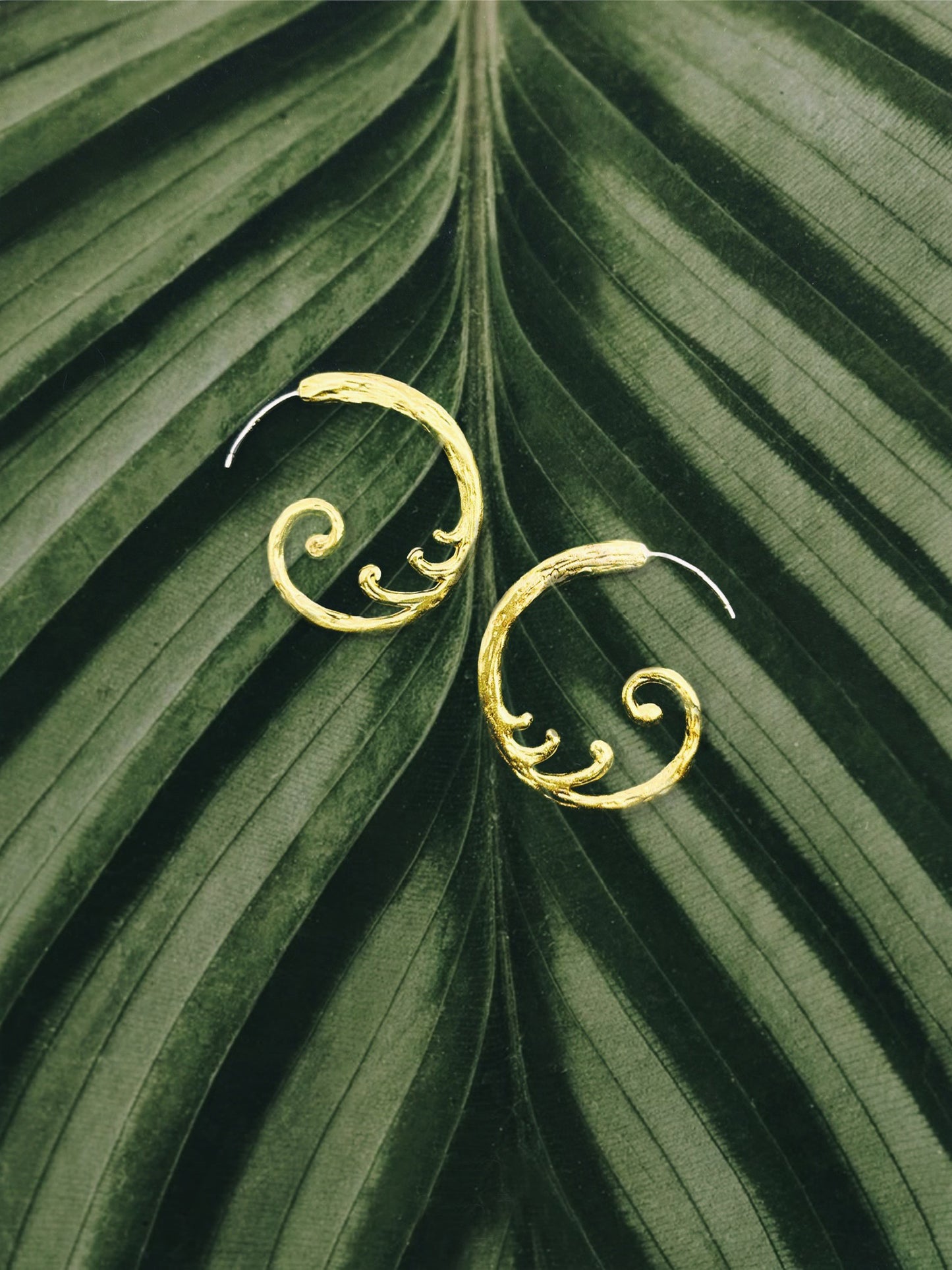 MERE Fern Earrings (a pair)