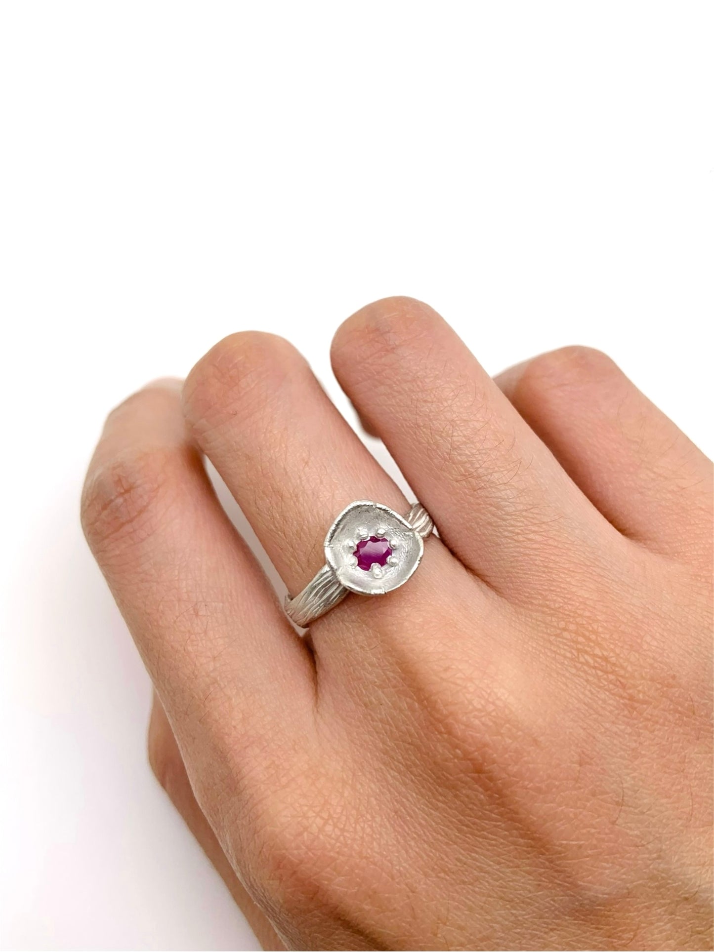 MERE Poppy Open Ring