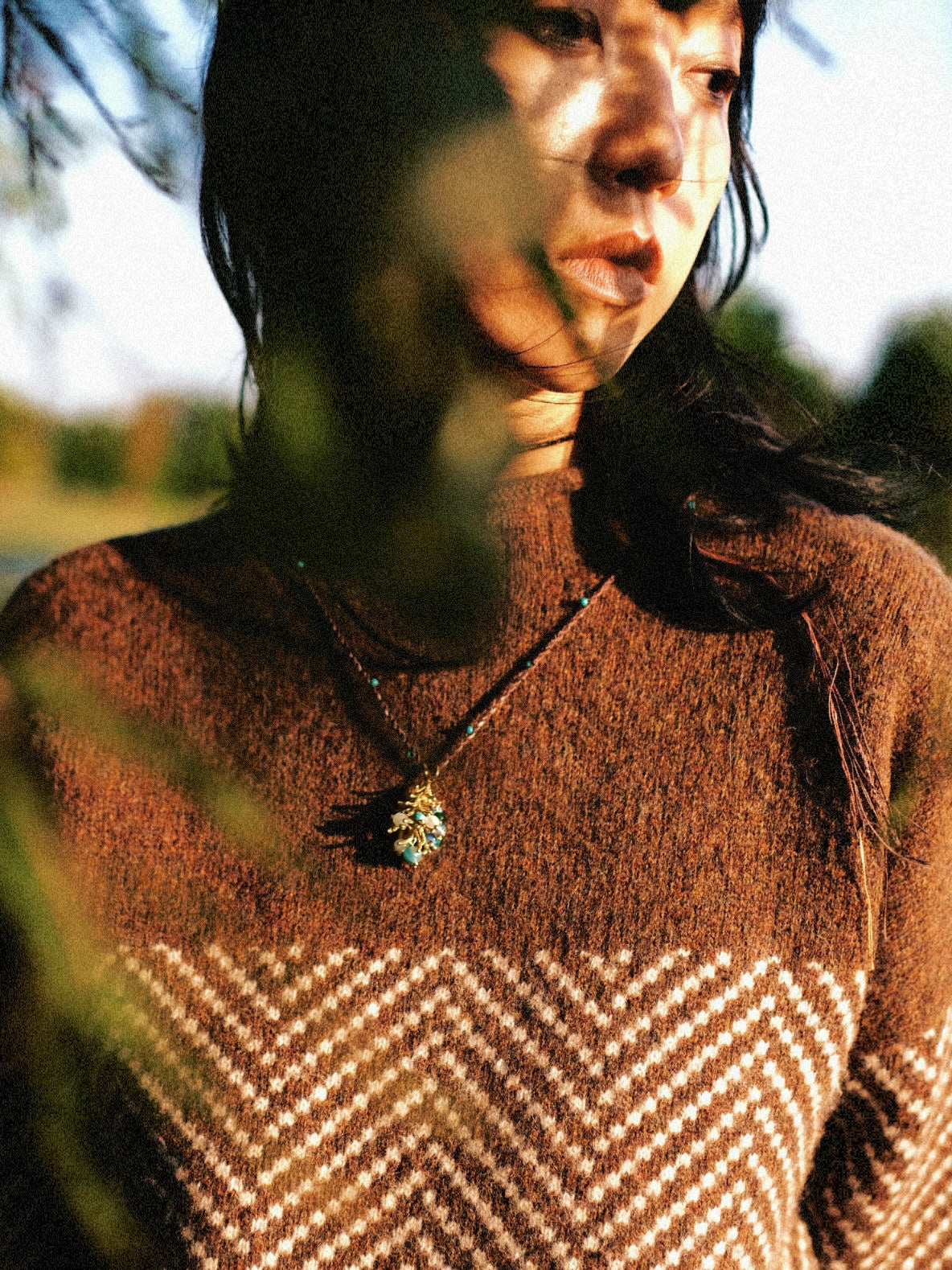 MERE Juniper Necklace