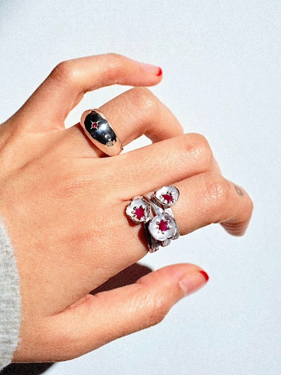 MERE Poppy Open Ring