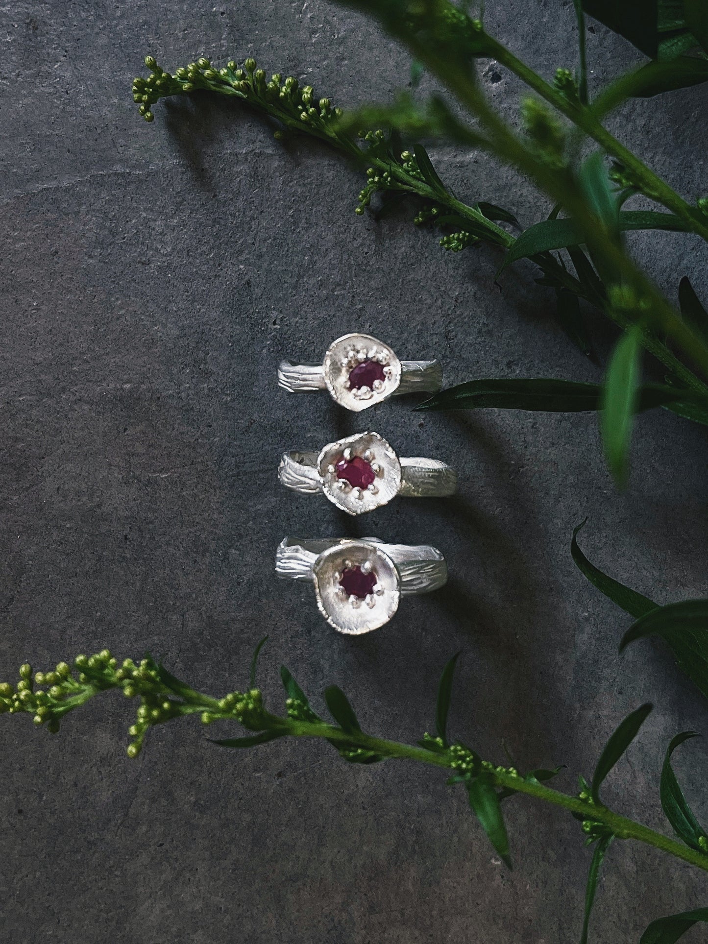 MERE Poppy Open Ring