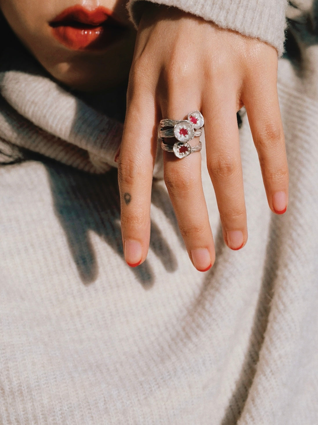 MERE Poppy Open Ring