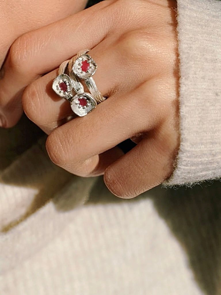 MERE Poppy Open Ring