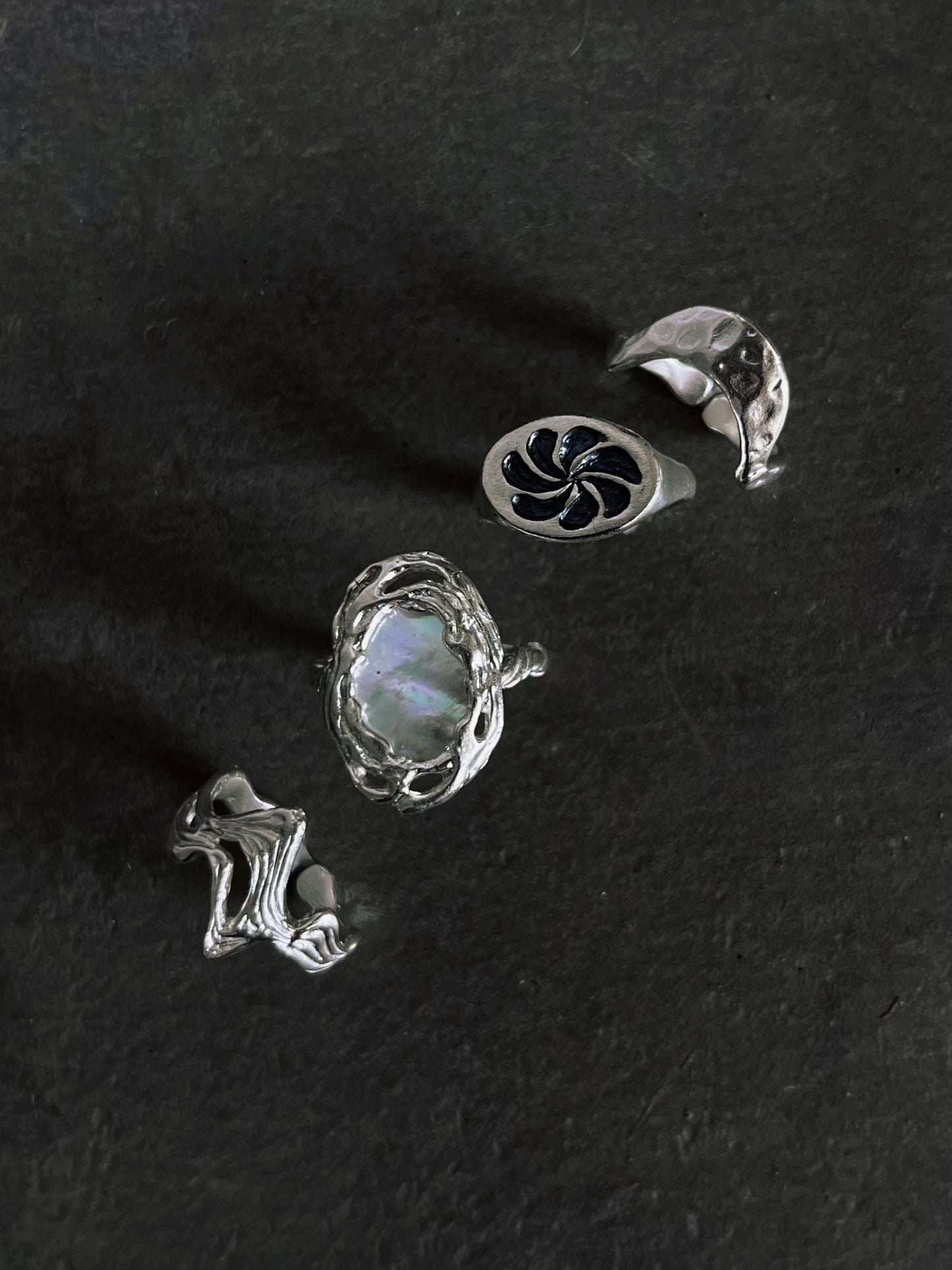 MERE Water Open Ring