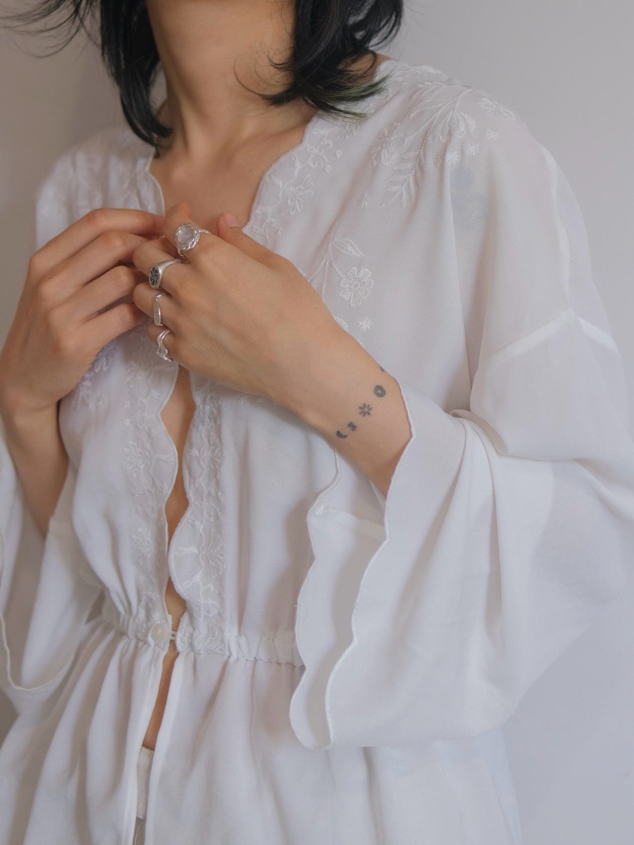 MERE Flower Open Ring