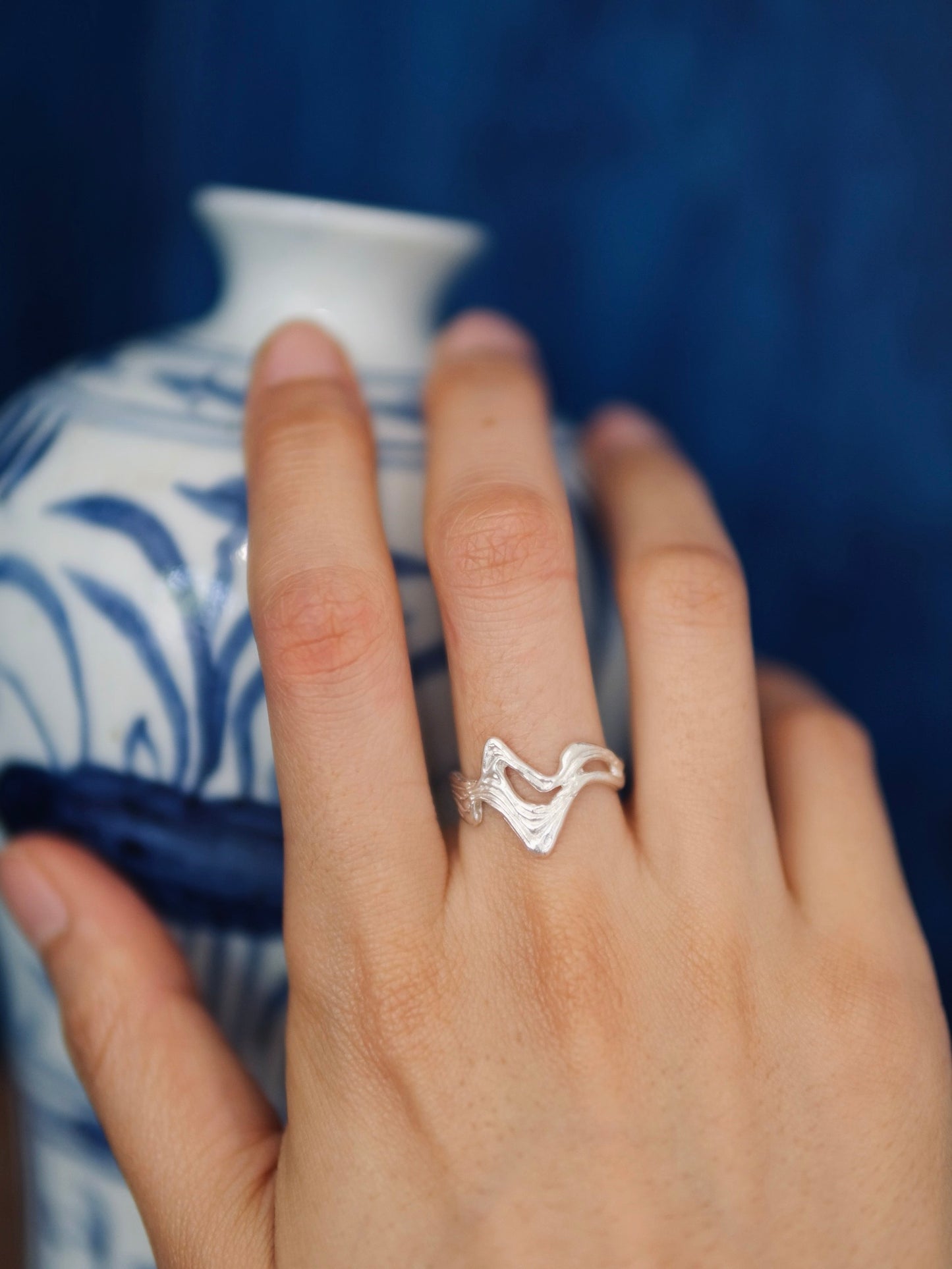 MERE Water Open Ring
