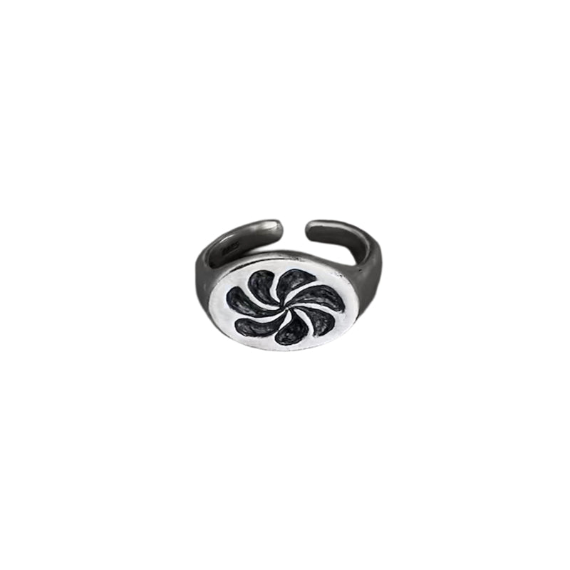 MERE Flower Open Ring