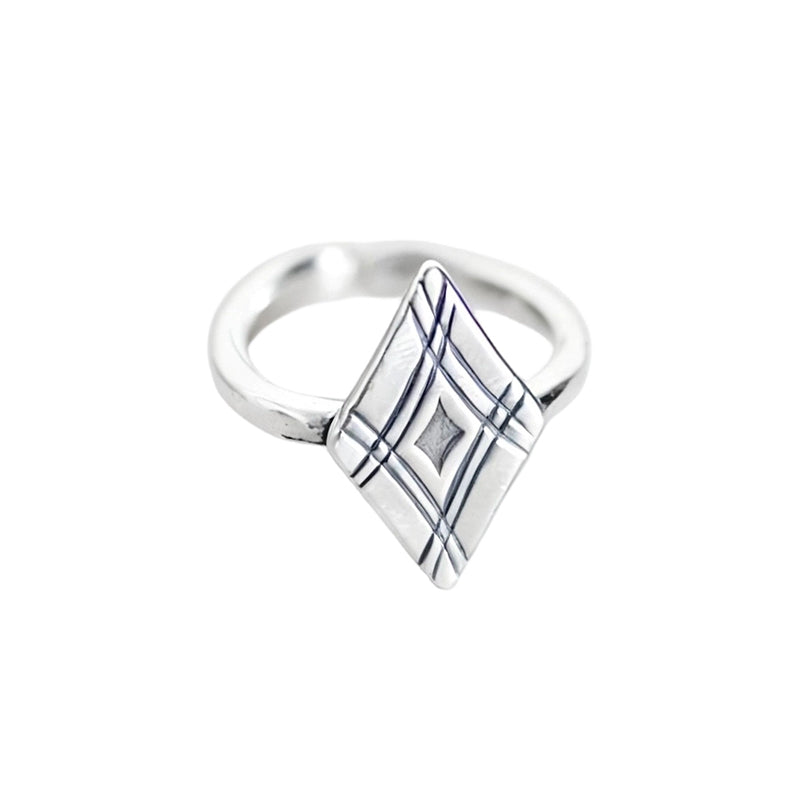 MERE Intersecting Light Open Ring
