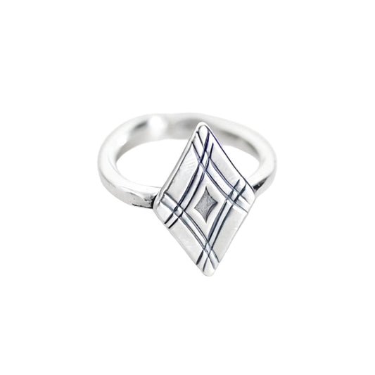 MERE Intersecting Light Open Ring