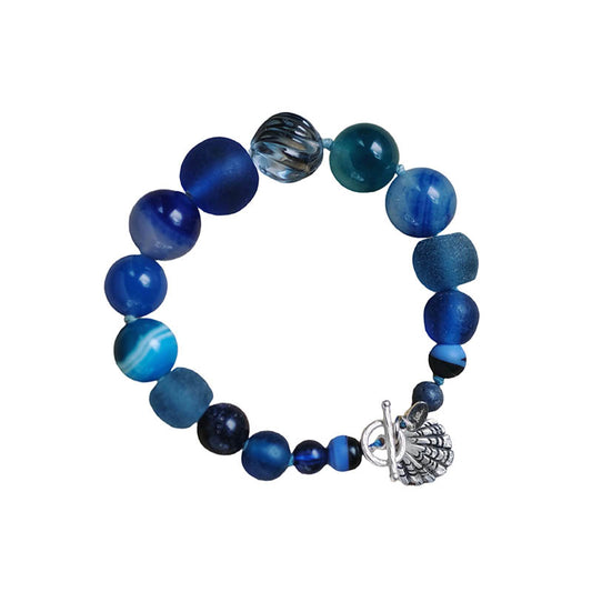 MERE Blue Bubble Bracelet