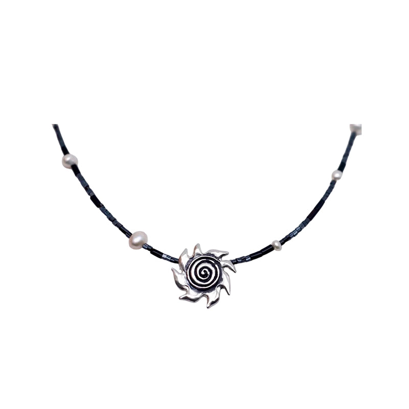 MERE Necklace of the Dark Light