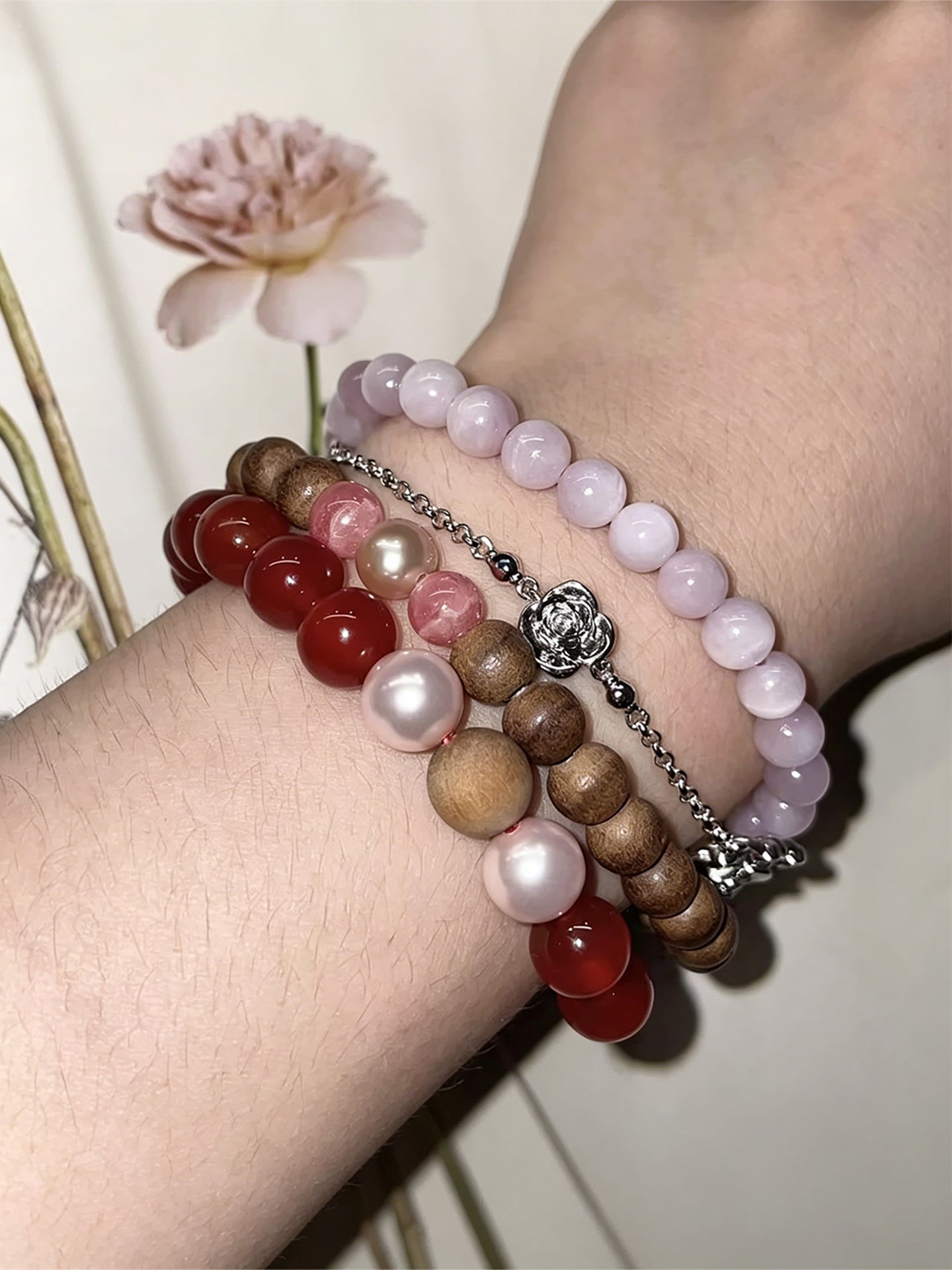 USELESS OBJECTS Fortune Turn Beaded Bracelet