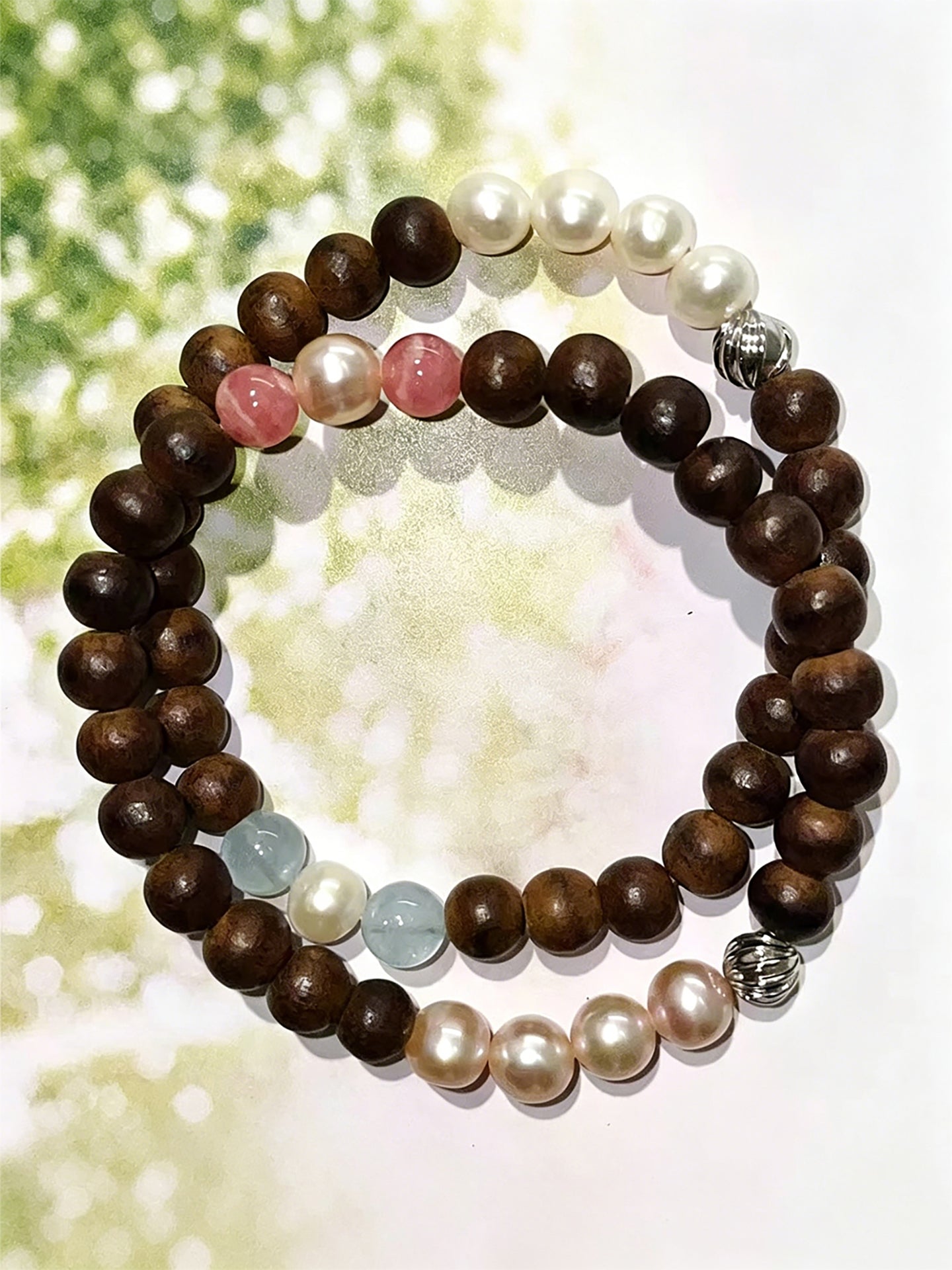 USELESS OBJECTS Fortune Turn Beaded Bracelet