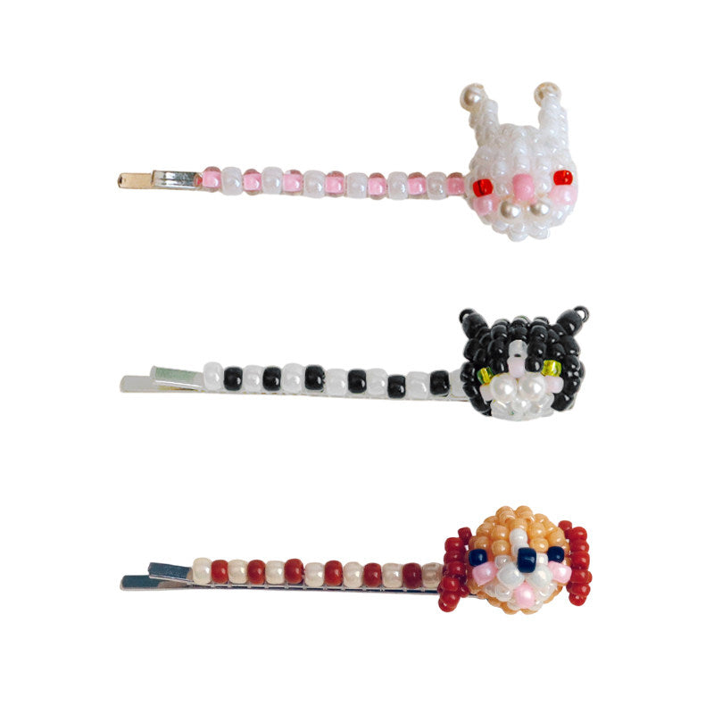 SNBC Bead Barrette