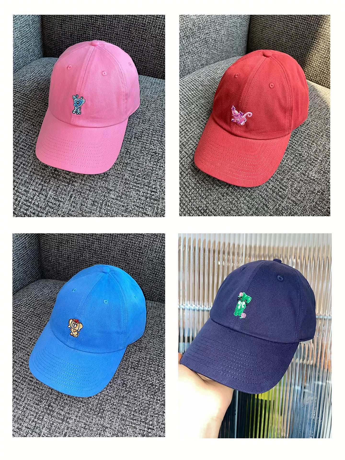 USELESS OBJECTS ipets Pet Buddy Baseball Cap