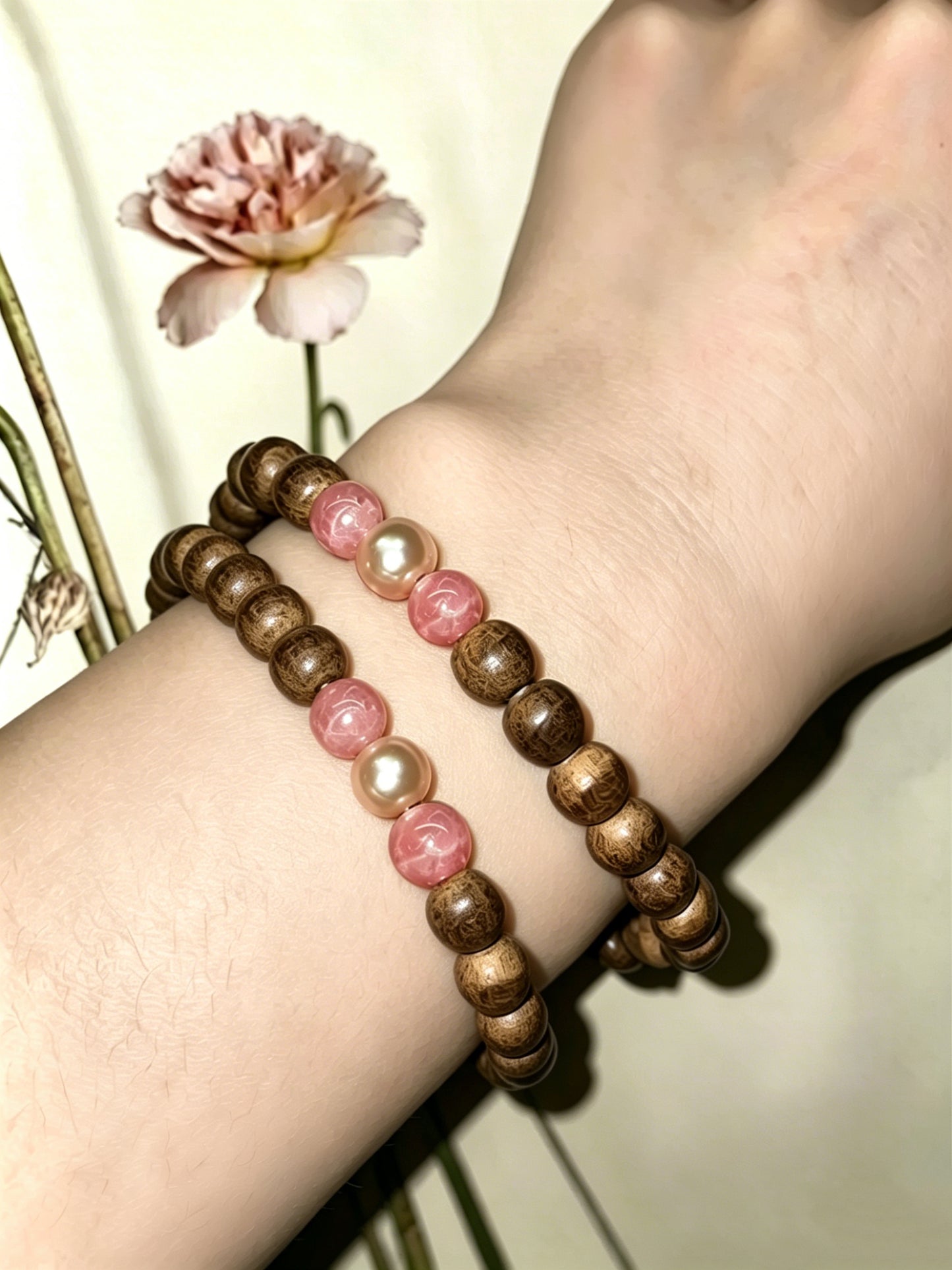 USELESS OBJECTS Fortune Turn Beaded Bracelet