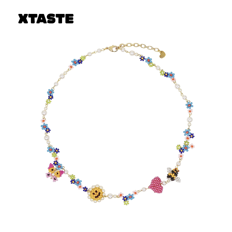 XTASTE SNBC — "Sunshine Whispers" Necklace | Niche Design Necklace & Neckwear Accessory for Women
