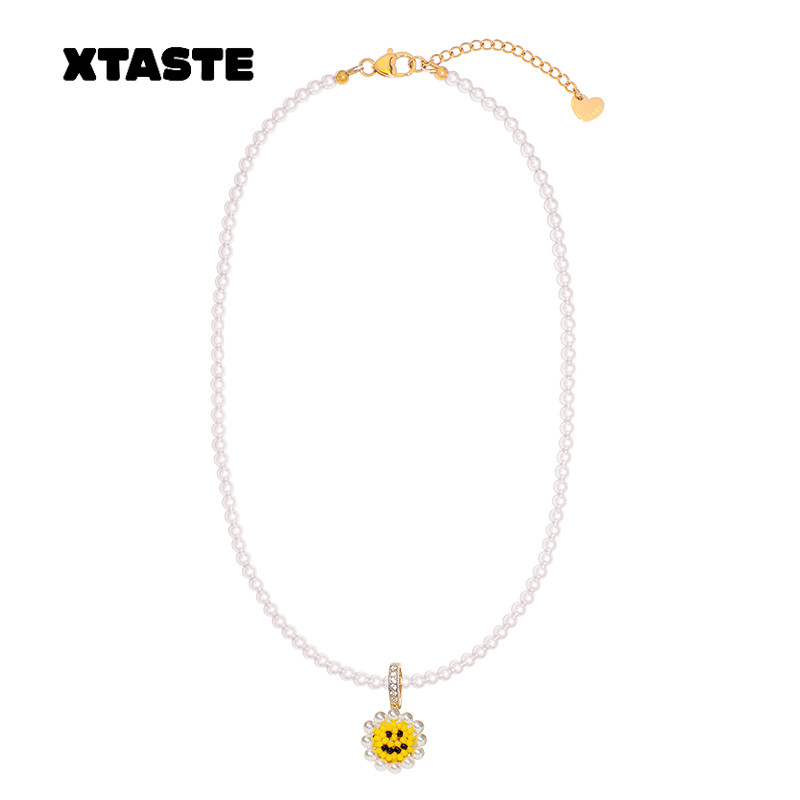 XTASTE SNBC — "Sunshine Whispers" Necklace | Niche Design Necklace & Neckwear Accessory for Women