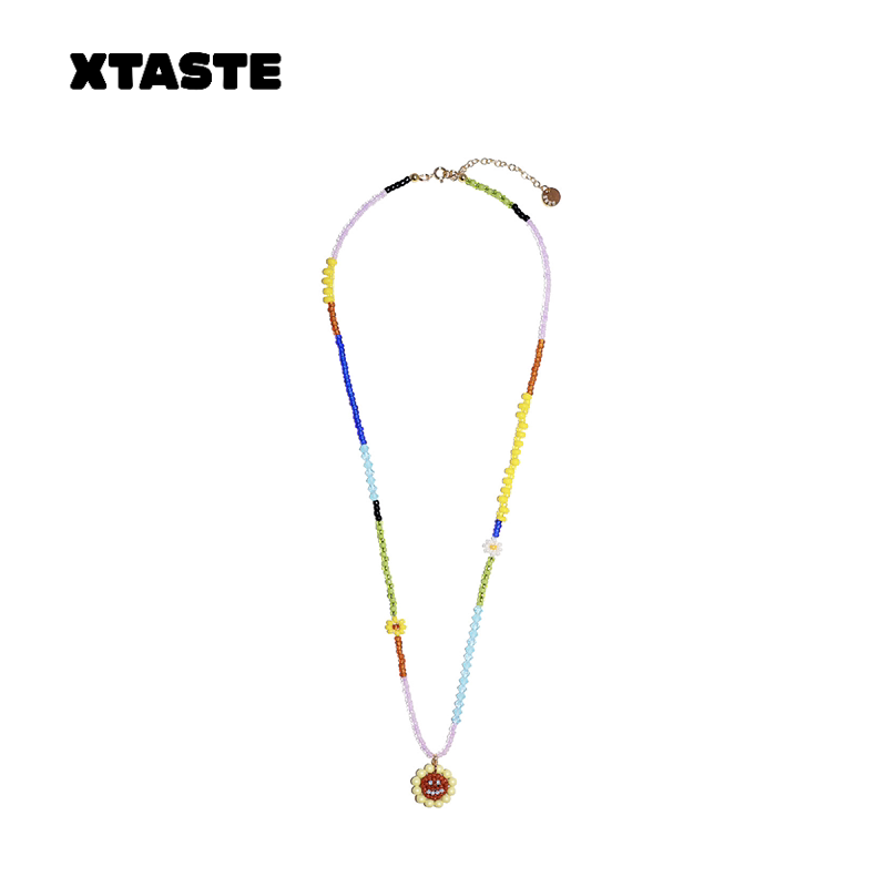 XTASTE SNBC — "Sunshine Whispers" Necklace | Niche Design Necklace & Neckwear Accessory for Women