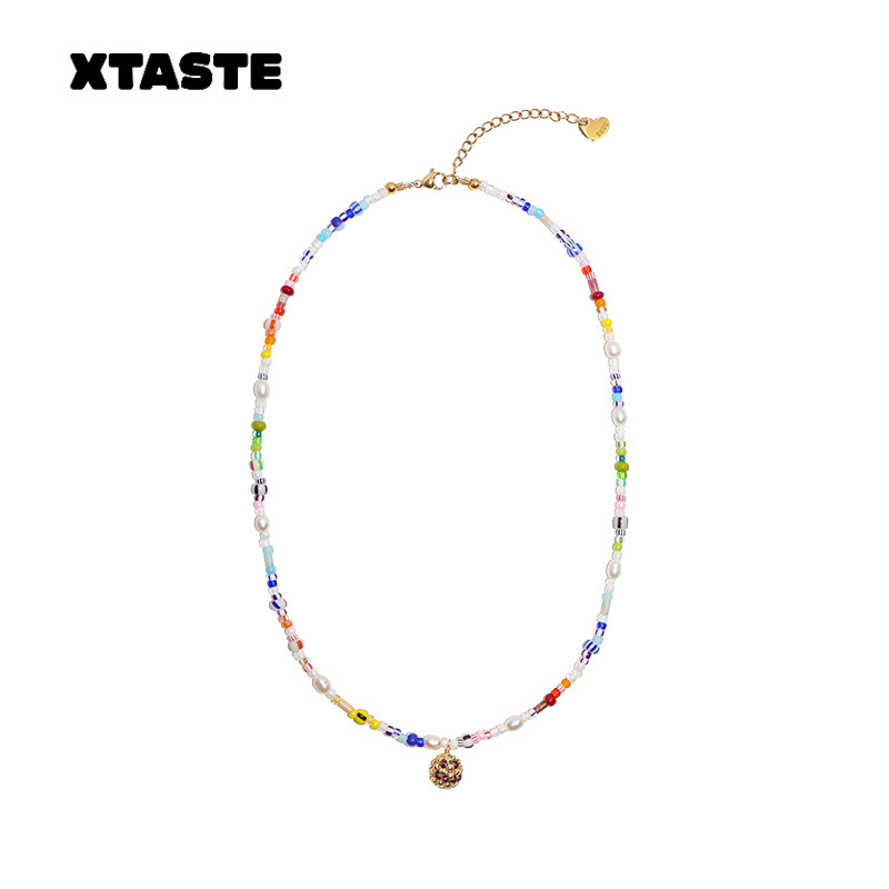 XTASTE SNBC — "Sunshine Whispers" Necklace | Niche Design Necklace & Neckwear Accessory for Women