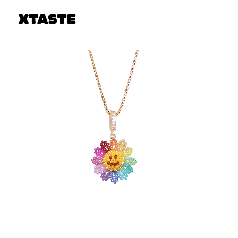 XTASTE SNBC — "Sunshine Whispers" Necklace | Niche Design Necklace & Neckwear Accessory for Women