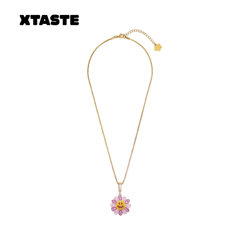 XTASTE SNBC — "Sunshine Whispers" Necklace | Niche Design Necklace & Neckwear Accessory for Women