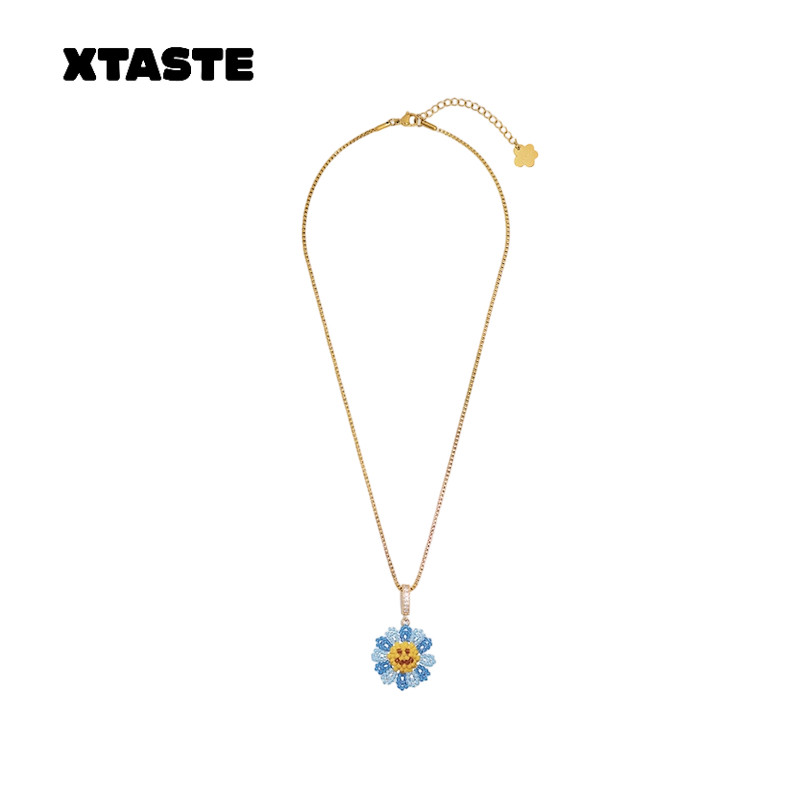 XTASTE SNBC — "Sunshine Whispers" Necklace | Niche Design Necklace & Neckwear Accessory for Women