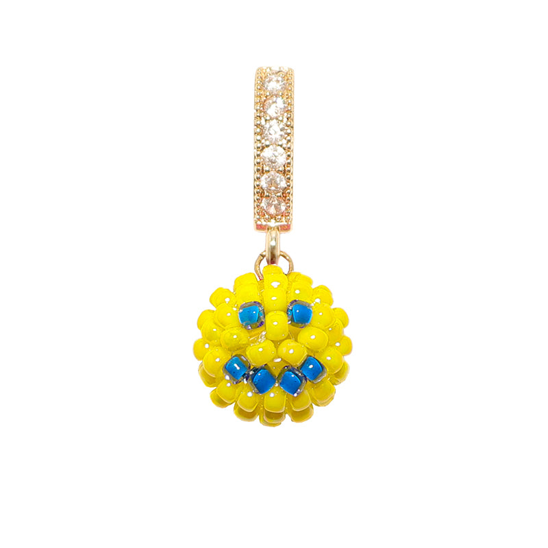 SNBC Smiley Pendant