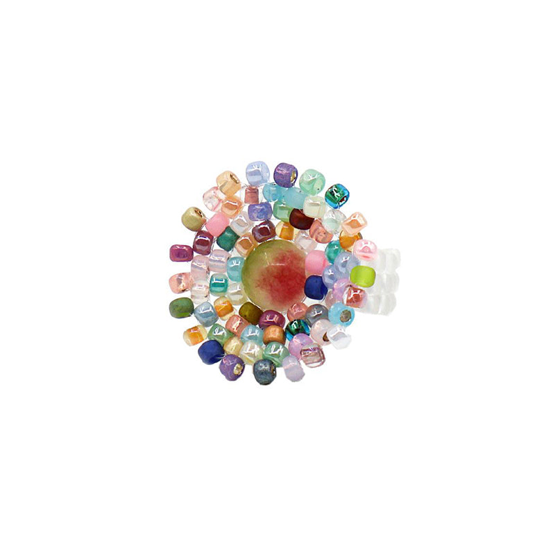 SNBC Beaded Ring