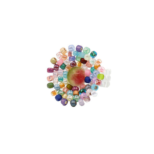 SNBC Beaded Ring
