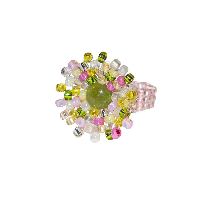 SNBC Beaded Ring